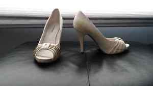 Wanted: White peep toe shoe size 9