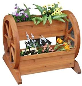 Wanted: Wood Flower Planters
