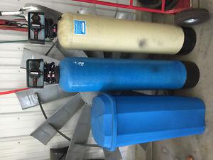 Water softner/ charcoal filter