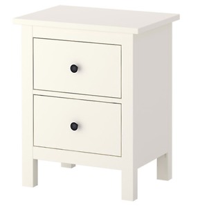 White night stand