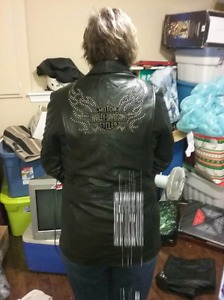 Woman's Harley jacket