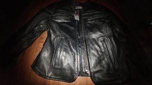 Women's Quality Leather Motorcycle Jacket