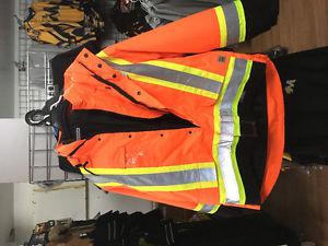 Work King 5-1 Lined Jacket
