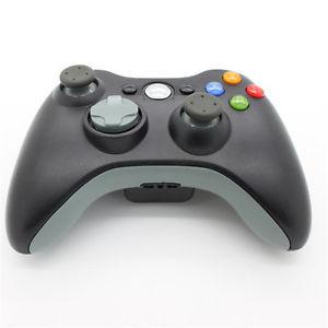 Xbox 360 black controller