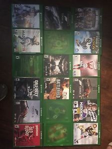 Xbox one Games $