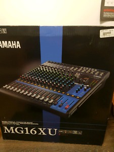 YAMAHA CONSOLE MG16XU