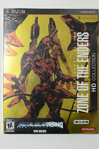 Zone of the Enders HD LIMITED EDITION *New Sealed*