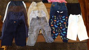  and some  month boys clothes