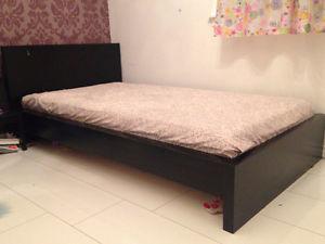 bed and mattress for $200