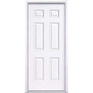 exterior door