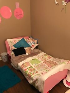 girl bed