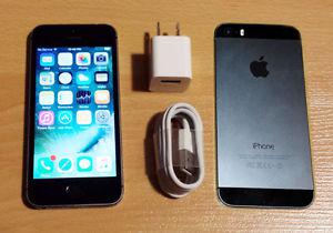 iPhone 5S Factory Unlocked 16GB, mint condition.