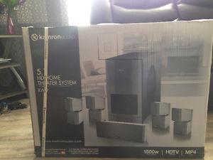 kamron audio home theatre system
