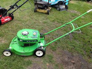 lawnboy lawnmower's good for parts, 2 cycle engine
