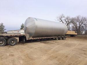 new  stainless steel fertilizer tank  gallons