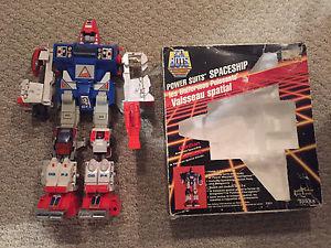 s Gobots Guardian Power Suit with box