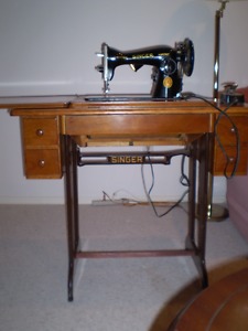  's Singer sewing machine