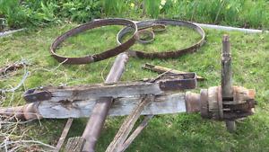 wagon wheel parts