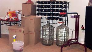 wine making equipment