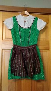 young girls german dress