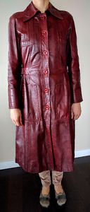 100% Genuine Leather Coat, size S
