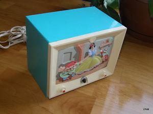 150's Disney T.V. Light - Music box