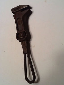 2 ANTIQUE wrenches - IH Iron twisted handle