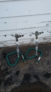 2 Commercial Sprinklers