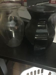 2 Vases! Looking for a quick sale! $10 OBO