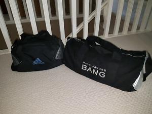 2 gym bags for 25