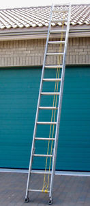 28 foot alluminum extension ladder
