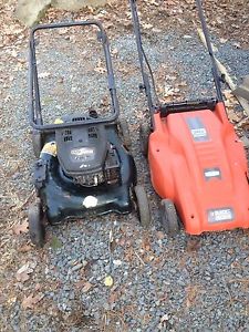 3 free lawn mowers