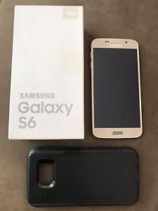 $300 EUC 32gb Samsung Galaxy S6 - Brushed Gold