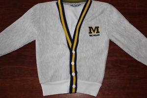 3t Michigan sweater $4