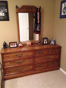 4 piece bedroom dresser set