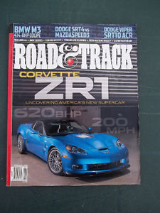 40 - copies Road & Track Magazines