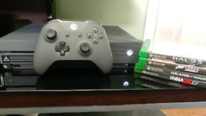 500Gb Xbox One S and 4 Games