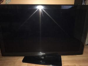 52' samsung LCD TV with remote