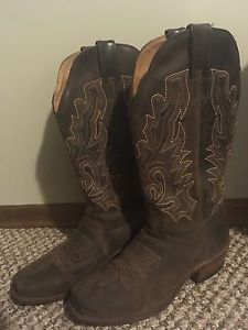 7 1/2 ladies cowboy boots