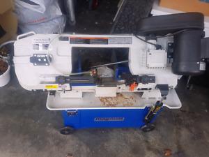 7x12 hydraulic metal bandsaw