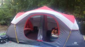 8 person Outbound 2 room tent