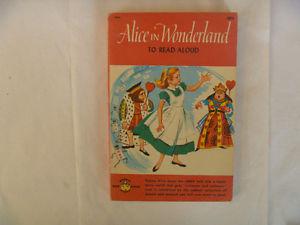 ALICE In Wonderland by Lewis Carroll (Wonder To Read Aloud)