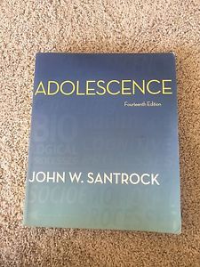 Adolescence by John W. Santrock