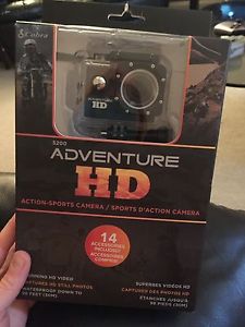 Adventure HD action sports camera