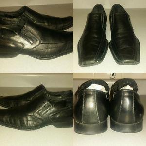 Aldo leather shoe (size 13 mens)
