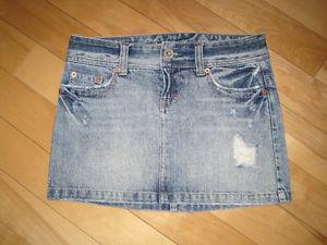 American Eagle Jean Skirt