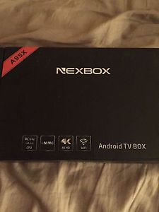 Android box Brand new in box never used