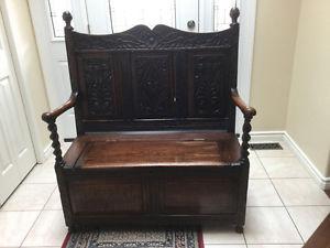 Antique Bench