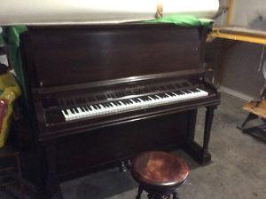 Antique Piano