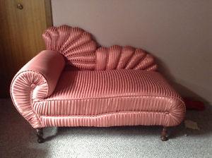 Antique rolled couch